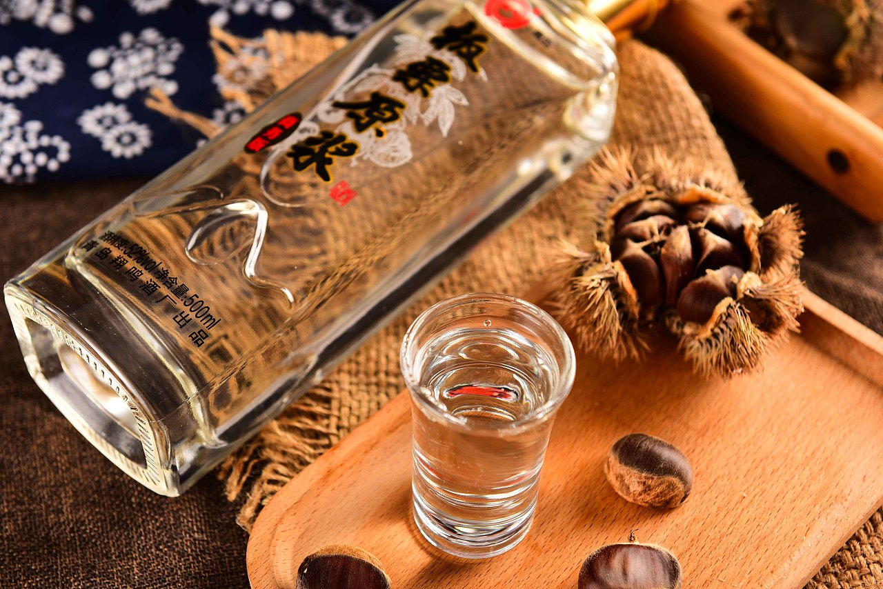 白酒板栗酒糧食酒拍攝|攝影|產品攝影|好貓攝影 - 站酷 (z